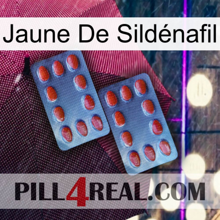 Jaune De Sildénafil 05